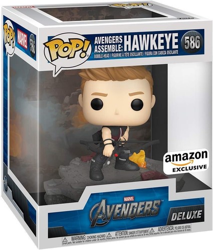 Funko pop deluxe marvel - pop!,