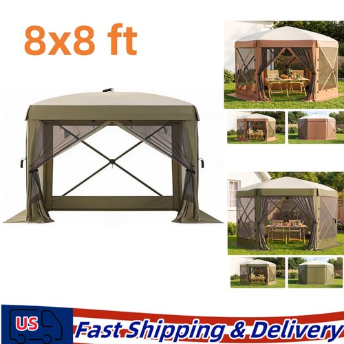 Sided pop gazebo - sided,