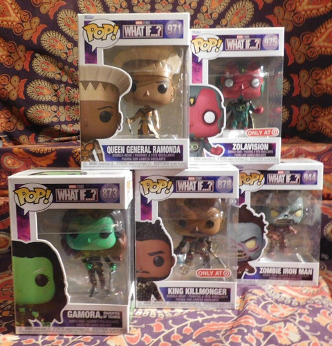 Funko pop marvel what if - 5,
