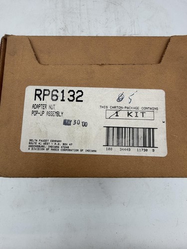 Delta rp6132 adapter nut - rp6132,