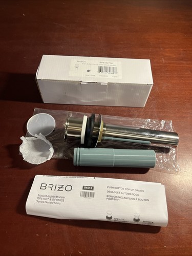 Brizo rp81627nk push - brizo, 1-5/8"