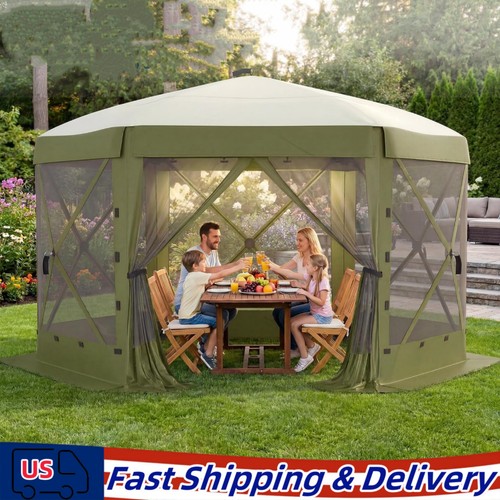 Sided pop gazebo screen - 6,