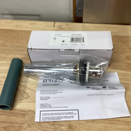 Brizo rp81627bn push pop - rp81627bn,