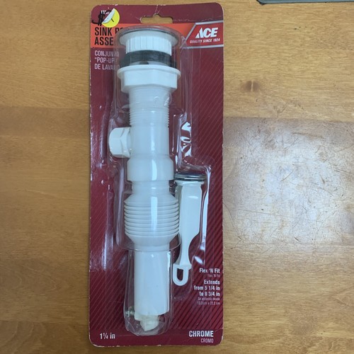 Ace sink pop assembly flex - up,
