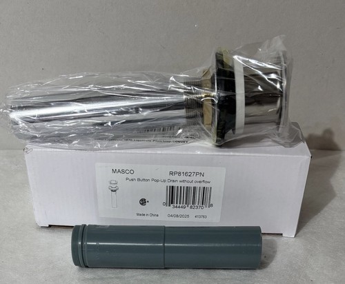 Brizo polished nickel - brizo, 1-5/8"