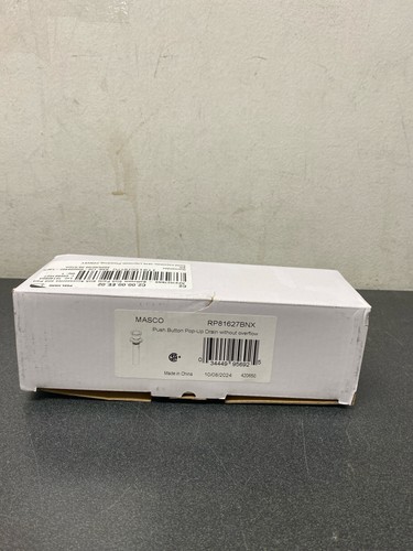 Brizo rp81627pc pop - 1-5/8", pop-up