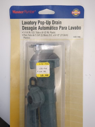 New master plumber 172 745 - -,